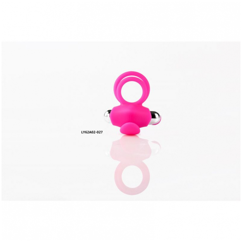 Bunny ring pink