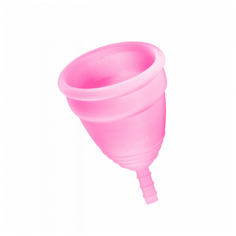 Copa Menstrual L 7,4 X 4,8 cm.