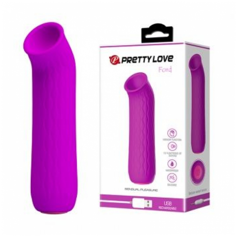 Edwin vibrador recargable