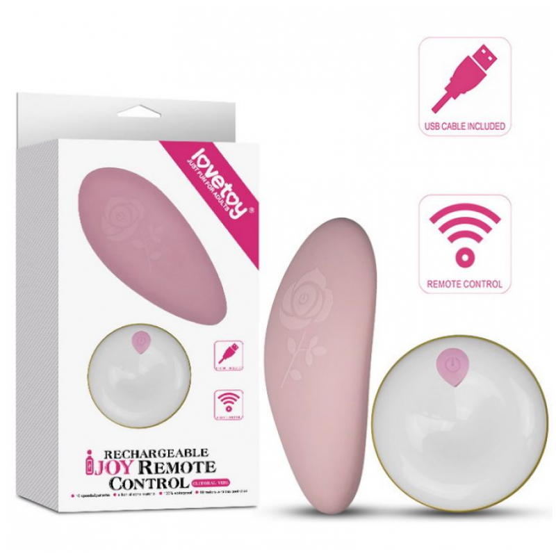 IJOY Control remoto inalámbrico recargable Clitoral Vibe