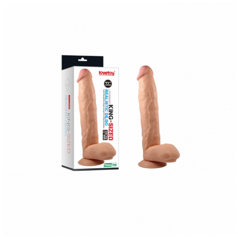 King sized realistic dildo