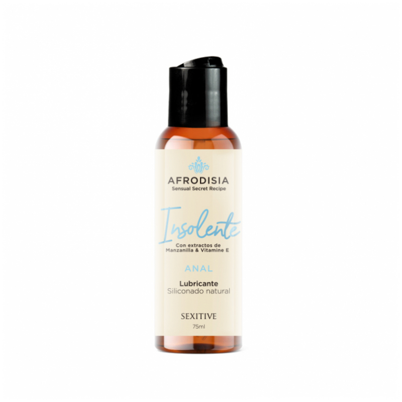 Lubricante Siliconado Insolente Anal 75ml