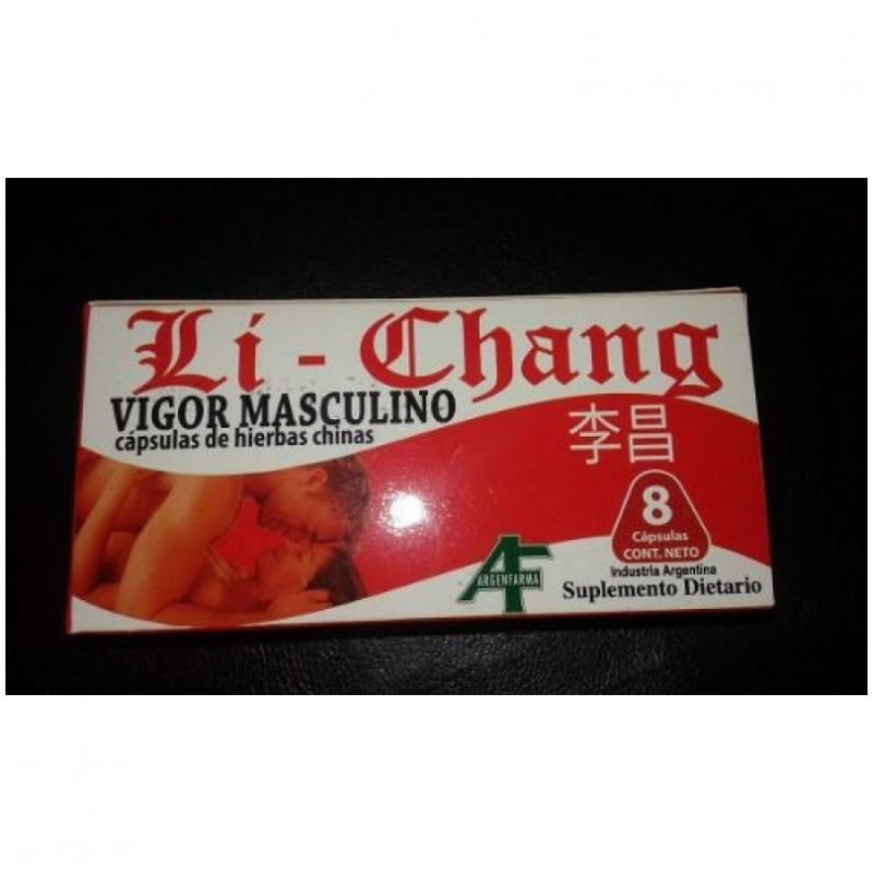 Vigorizante Masculino Li Chang